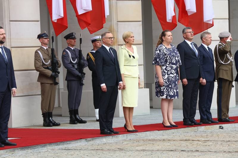 Andrzej Duda. Farewell to the Armed Forces. 05.08.2025
