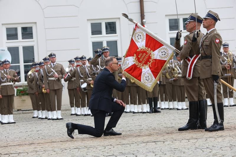 Andrzej Duda. Farewell to the Armed Forces. 05.08.2025