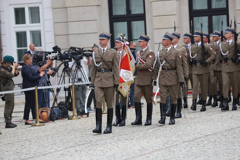 Andrzej Duda. Farewell to the Armed Forces. 05.08.2025