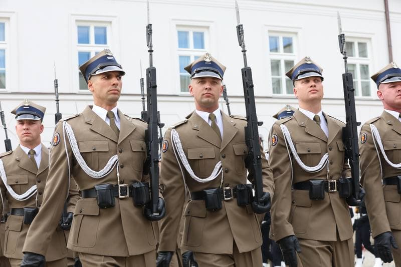Andrzej Duda. Farewell to the Armed Forces. 05.08.2025