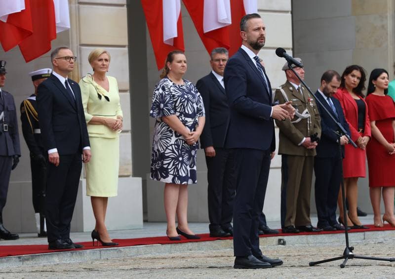 Andrzej Duda. Farewell to the Armed Forces. 05.08.2025