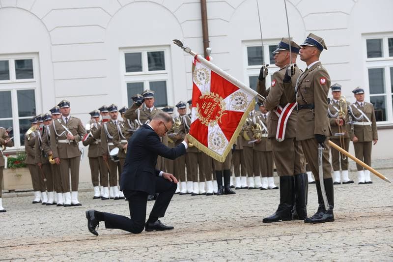 Andrzej Duda. Farewell to the Armed Forces. 05.08.2025
