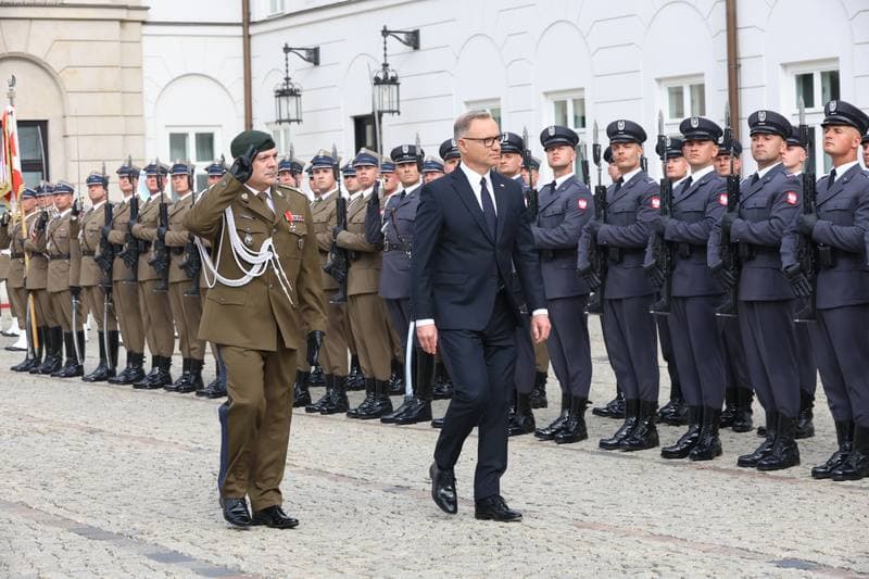 Andrzej Duda. Farewell to the Armed Forces. 05.08.2025