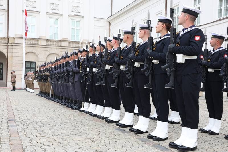 Andrzej Duda. Farewell to the Armed Forces. 05.08.2025