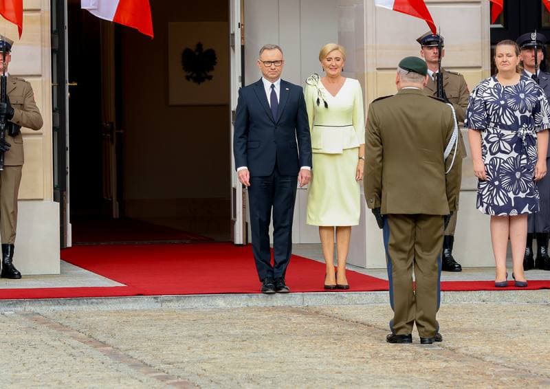 Andrzej Duda. Farewell to the Armed Forces. 05.08.2025