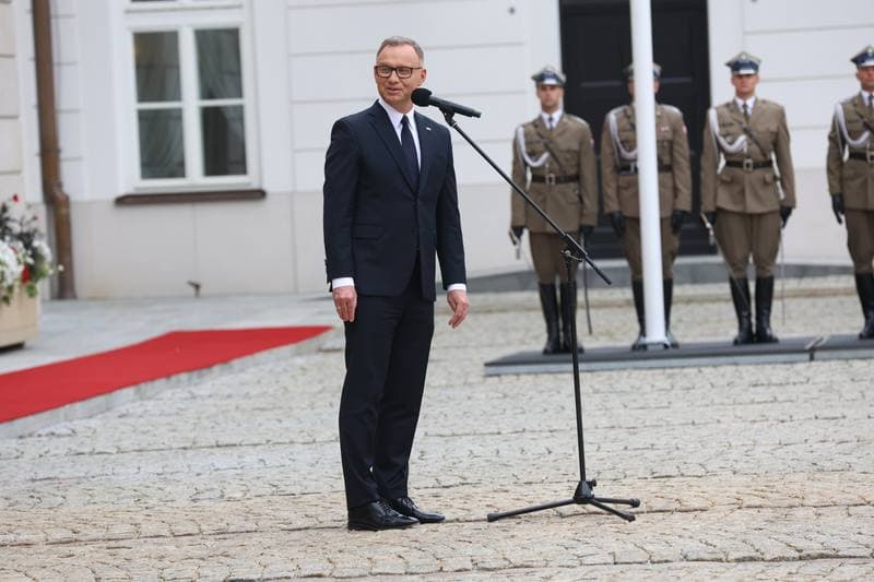 Andrzej Duda. Farewell to the Armed Forces. 05.08.2025