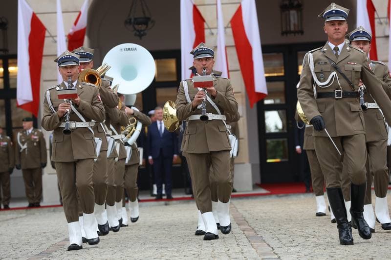 Andrzej Duda. Farewell to the Armed Forces. 05.08.2025