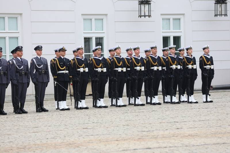 Andrzej Duda. Farewell to the Armed Forces. 05.08.2025