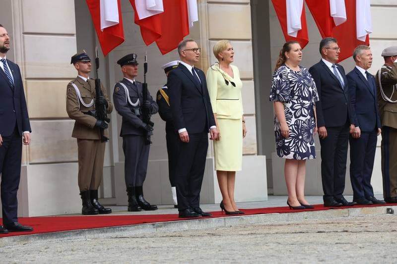 Andrzej Duda. Farewell to the Armed Forces. 05.08.2025