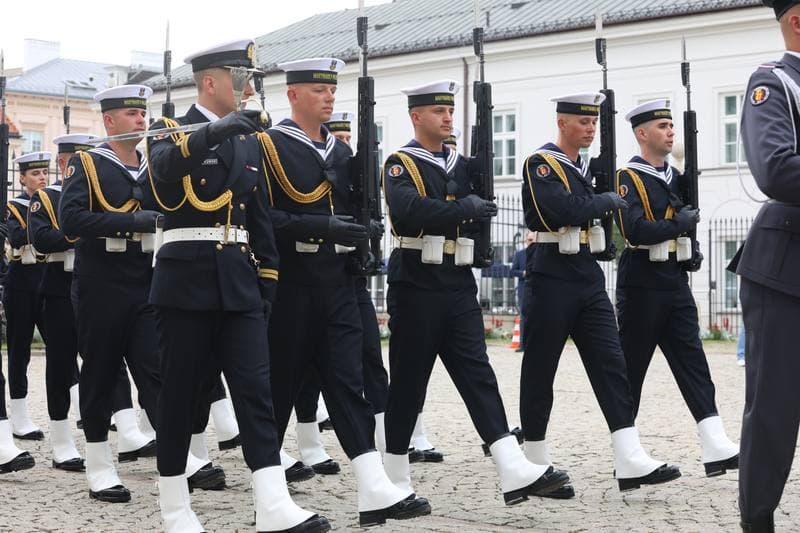 Andrzej Duda. Farewell to the Armed Forces. 05.08.2025