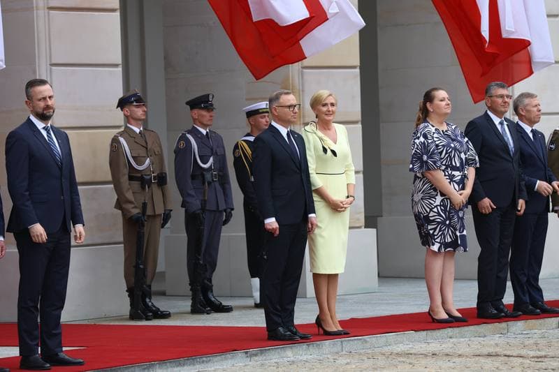 Andrzej Duda. Farewell to the Armed Forces. 05.08.2025