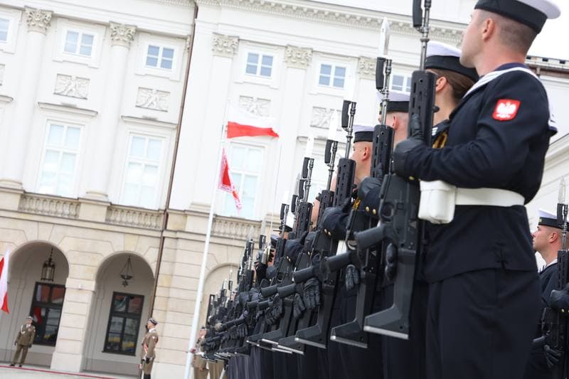 Andrzej Duda. Farewell to the Armed Forces. 05.08.2025