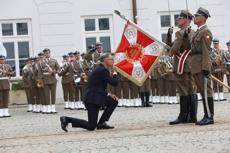 Andrzej Duda. Farewell to the Armed Forces. 05.08.2025