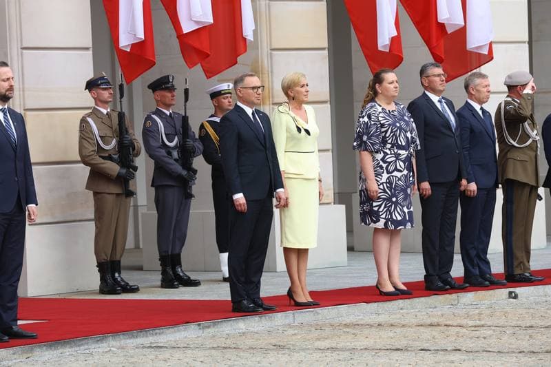 Andrzej Duda. Farewell to the Armed Forces. 05.08.2025