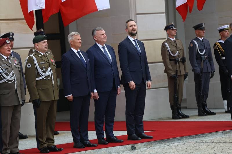 Andrzej Duda. Farewell to the Armed Forces. 05.08.2025