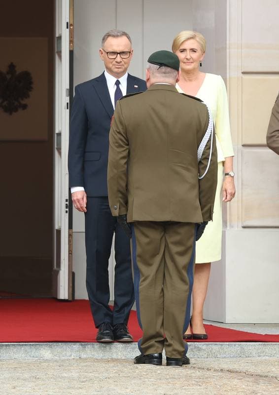 Andrzej Duda. Farewell to the Armed Forces. 05.08.2025