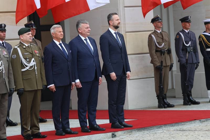 Andrzej Duda. Farewell to the Armed Forces. 05.08.2025
