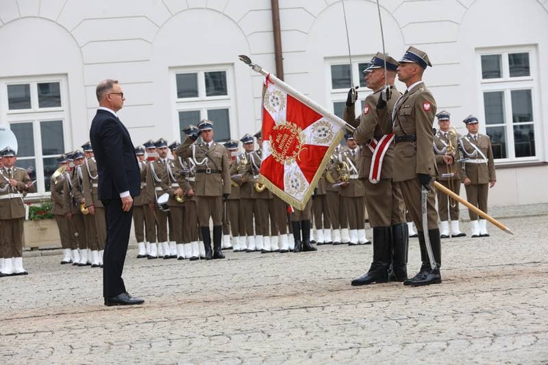 Andrzej Duda. Farewell to the Armed Forces. 05.08.2025