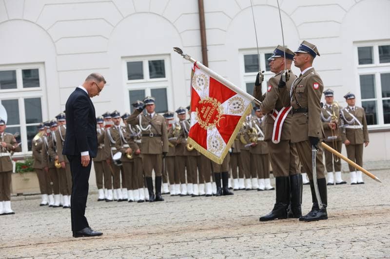 Andrzej Duda. Farewell to the Armed Forces. 05.08.2025
