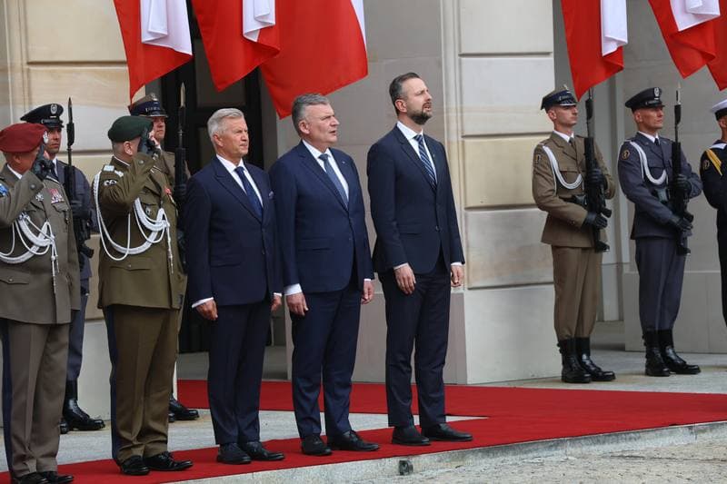 Andrzej Duda. Farewell to the Armed Forces. 05.08.2025