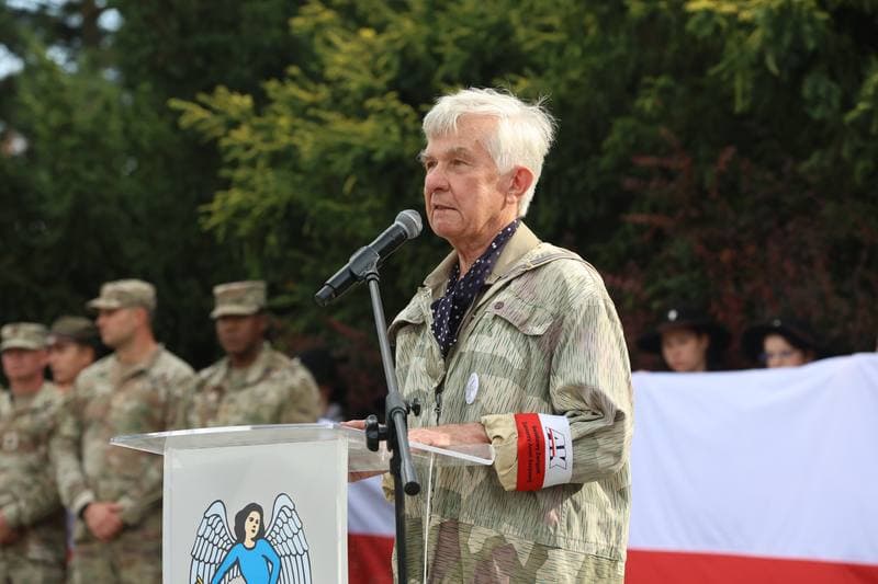 Celebration of the 81st Anniversary of the Warsaw Uprising. Torun. 01.08.2025