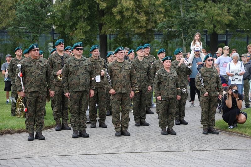 Celebration of the 81st Anniversary of the Warsaw Uprising. Torun. 01.08.2025