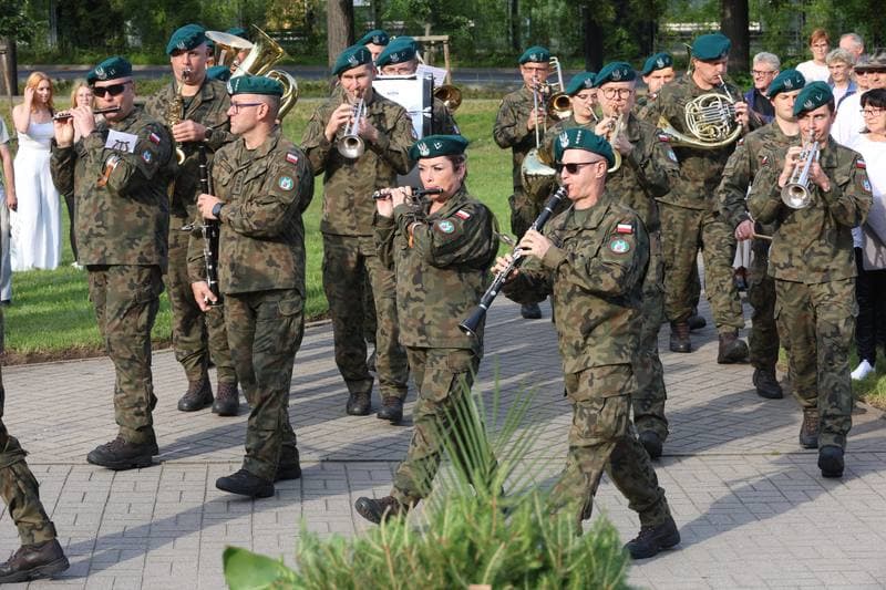 Celebration of the 81st Anniversary of the Warsaw Uprising. Torun. 01.08.2025
