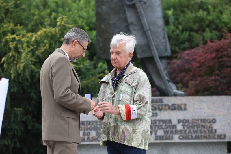 Celebration of the 81st Anniversary of the Warsaw Uprising. Torun. 01.08.2025
