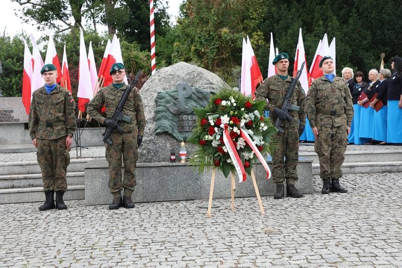 Celebration of the 81st Anniversary of the Warsaw Uprising. Torun. 01.08.2025