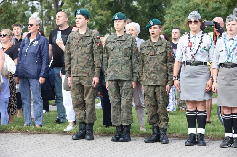 Celebration of the 81st Anniversary of the Warsaw Uprising. Torun. 01.08.2025