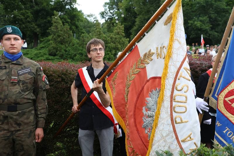 Celebration of the 81st Anniversary of the Warsaw Uprising. Torun. 01.08.2025