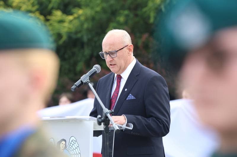 Celebration of the 81st Anniversary of the Warsaw Uprising. Torun. 01.08.2025
