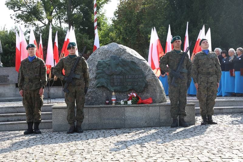 Celebration of the 81st Anniversary of the Warsaw Uprising. Torun. 01.08.2025