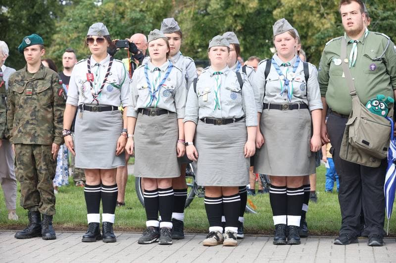 Celebration of the 81st Anniversary of the Warsaw Uprising. Torun. 01.08.2025