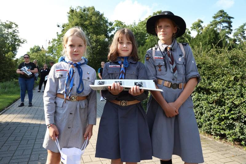 Celebration of the 81st Anniversary of the Warsaw Uprising. Torun. 01.08.2025