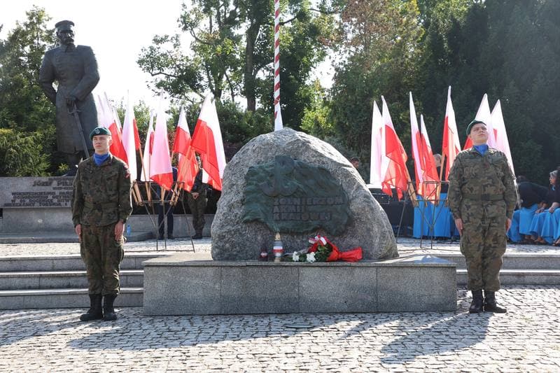 Celebration of the 81st Anniversary of the Warsaw Uprising. Torun. 01.08.2025