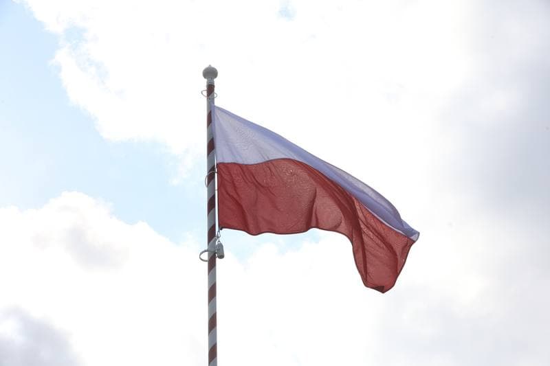 Celebration of the 81st Anniversary of the Warsaw Uprising. Torun. 01.08.2025