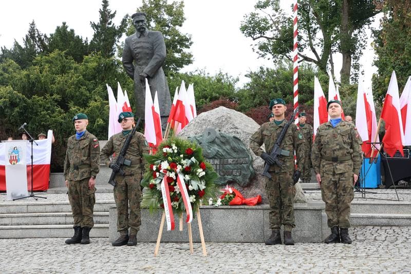 Celebration of the 81st Anniversary of the Warsaw Uprising. Torun. 01.08.2025