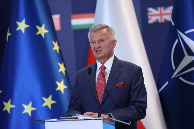 Stanislaw Wziatek. Press Conference. 10.09.2025