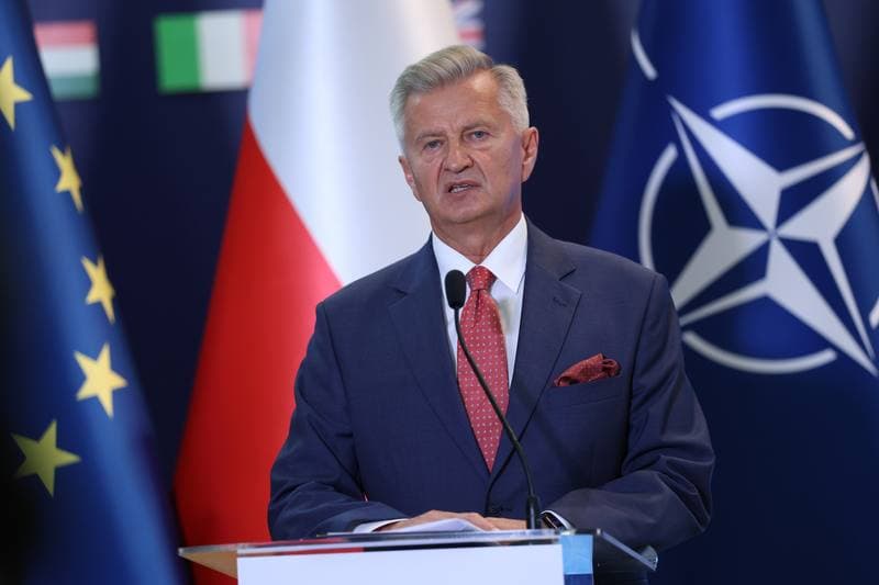 Stanislaw Wziatek. Press Conference. 10.09.2025