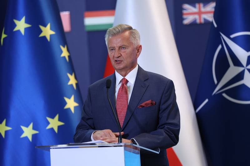Stanislaw Wziatek. Press Conference. 10.09.2025