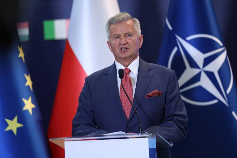 Stanislaw Wziatek. Press Conference. 10.09.2025