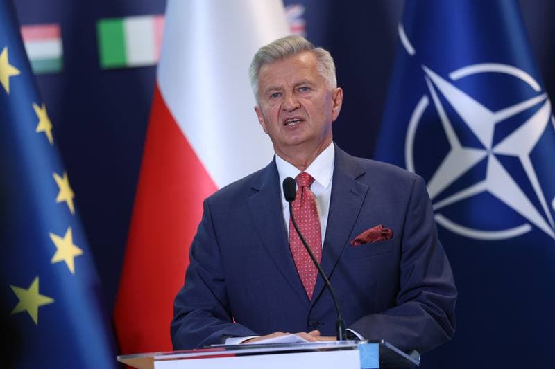 Stanislaw Wziatek. Press Conference. 10.09.2025