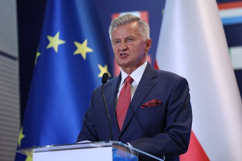 Stanislaw Wziatek. Press Conference. 10.09.2025