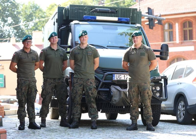 Celebration of Polish Army Day. Torun. 15.08.2025