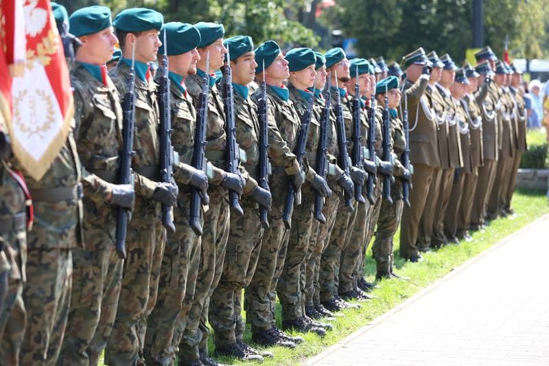 Celebration of Polish Army Day. Torun. 15.08.2025