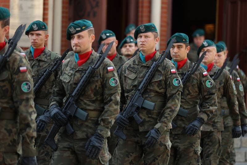 Celebration of Polish Army Day. Torun. 15.08.2025