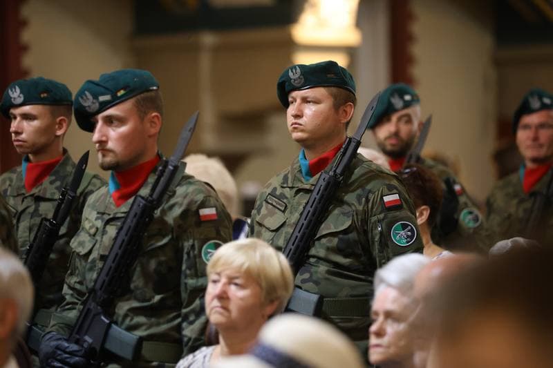 Celebration of Polish Army Day. Torun. 15.08.2025