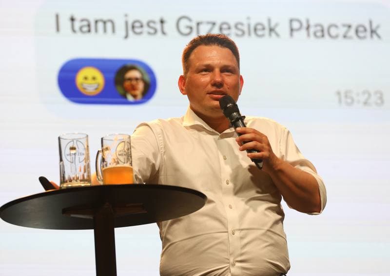 Slawomir Mentzen. Beer with Mentzen. Torun. 06.09.2025