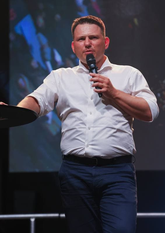 Slawomir Mentzen. Beer with Mentzen. Torun. 06.09.2025